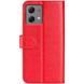Чохол книжка Book case для Motorola G84 / червоний 093323 фото 5