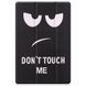 Чохол книжка Crazy Horse для Samsung Galaxy Tab A8 (X200 / X205) 10.5" / dont touch me 093880 фото 3