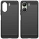 TPU чохол накладка Urban для Xiaomi Redmi 13C / чорний 094038 фото 7