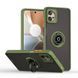 TPU чехол накладка Matte Ring Magnit для Motorola G32 светло-зеленый 094805 фото 1