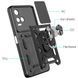 PC + TPU чехол Camshield armor для Vivo Y21 / синий 89490 фото 6