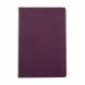 Шкіряний чохол книжка 360 для Samsung Galaxy Tab S10 Lite (10.9) / баклажановий 100385 фото 2
