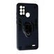 PC + TPU чохол New Transformer для ZTE Blade A52 синій 88339 фото 1