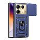 PC + TPU чехол Camshield Armor для Infinix Note 40 / синий 097084 фото 1