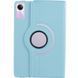 Шкіряний чохол-книжка 360 на Xiaomi Redmi Pad SE (11") / блакитний 093011 фото 3