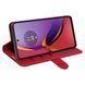 Чохол книжка Book case для Motorola G84 / червоний 093323 фото 3