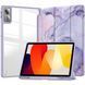 Чохол книжка Marble case на планшет Xiaomi Redmi Pad SE (11") / фіолетовий 098820 фото 1