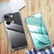 Чехол WXD силиконовый противоударный для OnePlus Ace 2V / прозрачный 089743 фото 7