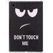 Чохол книжка Crazy Horse для Samsung Galaxy Tab A8 (X200 / X205) 10.5" / dont touch me 093880 фото 2