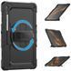 Чохол Carbon Armor Cover Tablet на Samsung Galaxy Tab S8 Plus / S7 FE 12.4 чорний 089942 фото 9