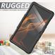 Чохол Carbon Armor Cover Tablet на Samsung Galaxy Tab S8 Plus / S7 FE 12.4 чорний 089942 фото 8