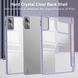 Чохол книжка Marble case на планшет Xiaomi Redmi Pad SE (11") / фіолетовий 098820 фото 4