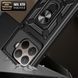 PC + TPU чохол Camshield armor для Xiaomi 15T Pro / срібний 100677 фото 4