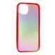 TPU чохол Gradient Color на iPhone 14 Plus (на айфон 14 плюс) червоний 086671 фото 1