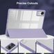 Чохол книжка Marble case на планшет Xiaomi Redmi Pad SE (11") / фіолетовий 098820 фото 5