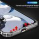 Чехол WXD силиконовый противоударный для OnePlus Ace 2V / прозрачный 089743 фото 6