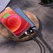 USB кабель HOCO U95 Freeway Lightning to Type-C (3A, 20W, 1.2M) чорний 84980 фото 3