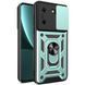 PC + TPU чохол Camshield armor для Tecno Pova 5 / зелений 094593 фото 1