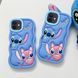 Чохол гумовий Lilo & Stitch case на iPhone 11 / блакитний 098104 фото 5