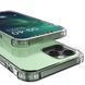 Чохол накладка WXD для iPhone 12 mini (відкрита камера) / прозорий 087018 фото 7