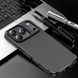 TPU чохол накладка Autofocus для iPhone 17 Pro / чорний 203315 фото 4