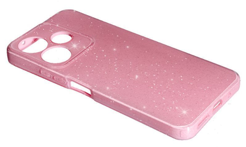 TPU чехол Summer Vibe для Xiaomi Redmi 13 (4G) / pink 200230 фото