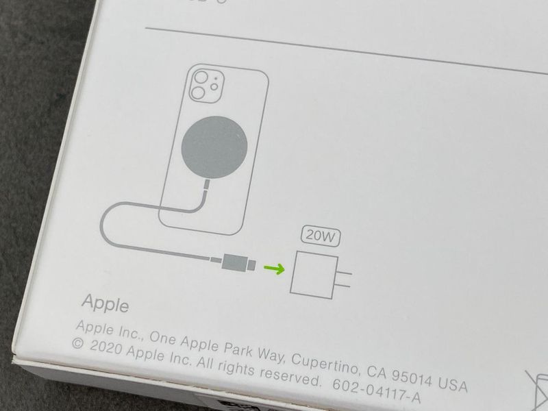 Бездротове зарядний пристрій Apple MagSafe Charging original 83577 фото