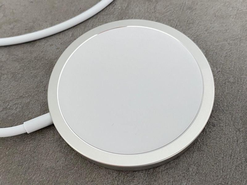 Бездротове зарядний пристрій Apple MagSafe Charging original 83577 фото
