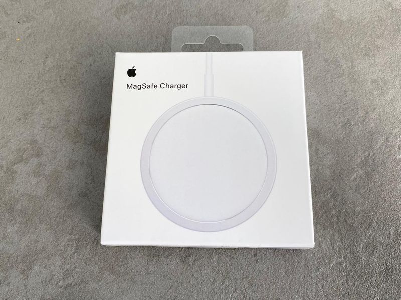 Бездротове зарядний пристрій Apple MagSafe Charging original 83577 фото