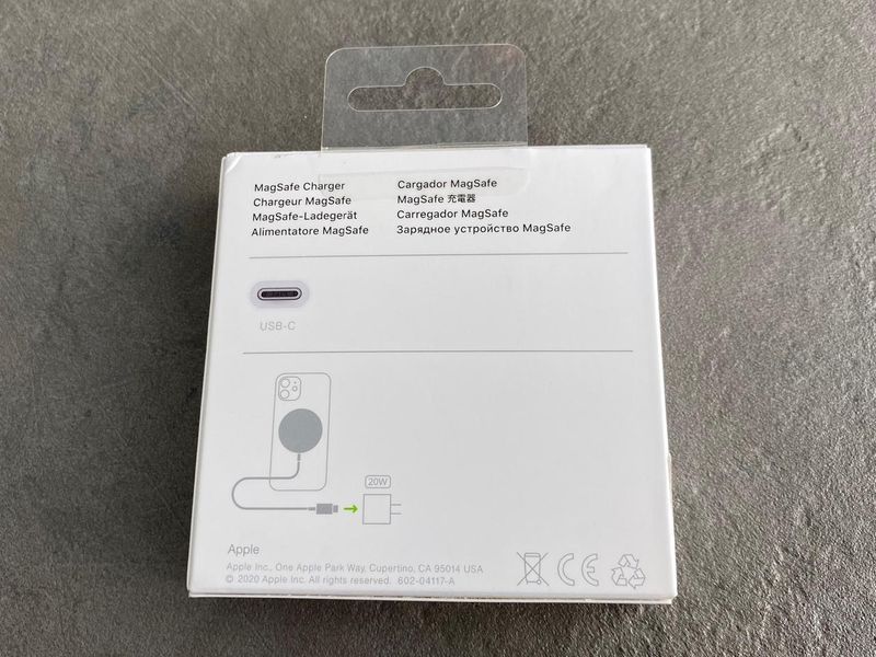Бездротове зарядний пристрій Apple MagSafe Charging original 83577 фото