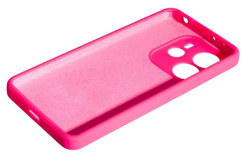 TPU чохол накладка Case Softy для Xiaomi Redmi Note 14 (4G) / rose 202988 фото