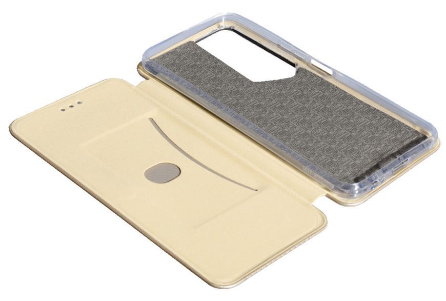 Чехол книжка New Book для Tecno Pova Neo-2 (LG6n) / золотистый 087468 фото