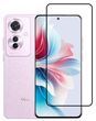 Захисне скло для OPPO Reno 11F / (чорний)