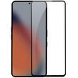 Захисне скло для Nothing Phone (3a) Pro / чорний 099369 фото