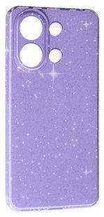 TPU чохол Summer Vibe для Xiaomi Redmi 13 (4G) / purple 200231 фото