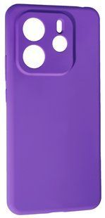 TPU чохол накладка Case Softy для Xiaomi Redmi Note 14 (4G) / violet 202989 фото