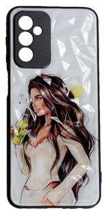 Чехол накладка New Prisma для Samsung Galaxy M13 5G (на самсунг м13) Yellow 086315 фото