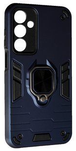 PC + TPU чехол New Transformer для Samsung Galaxy M35 (5G) / синий 200815 фото
