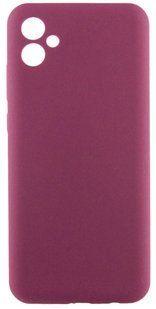 Чехол накладка Lakshmi Premium Case для Samsung Galaxy A07 (A075) / бордовый 203338 фото