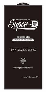Защитное стекло MIETUBL ESD для Samsung Galaxy S24 Ultra / черное 203771 фото