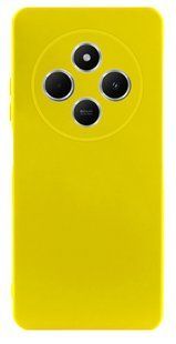Чехол накладка TPU Liquid Silk для Xiaomi Redmi 14C / желтый 201021 фото