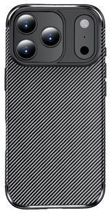 TPU чохол накладка Autofocus для iPhone 18 Pro / чорний 205721 фото