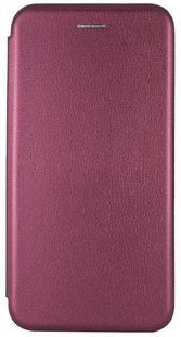 Чехол книжка Elegant book для Xiaomi Redmi 14C / бордовый 201606 фото