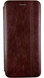 Чехол книжка New Elegant для Samsung Galaxy S10 Plus (на самсунг с10 плюс) темно-коричневый 087871 фото