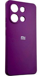 Чехол Soft touch для Xiaomi Redmi Note 13 (4G) / баклажановый 095238 фото