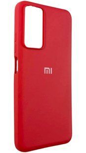 Чехол Soft touch для Xiaomi Redmi Note 12S (4G) / красный 095245 фото