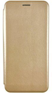 Чехол книжка Elegant book для Motorola E20 / Motorola E30 (на мото е20 е30) золотистый 86572 фото