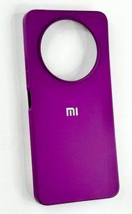 Чехол силиконовый Soft touch для Xiaomi Redmi A3 / баклажановый 095732 фото
