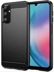 TPU чехол накладка Urban для Samsung Galaxy A25 / черный 202851 фото