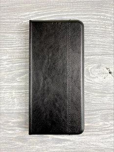 Чохол книжка New Elegant для Samsung Galaxy A03s (на самсунг а03с) чорний 084396 фото